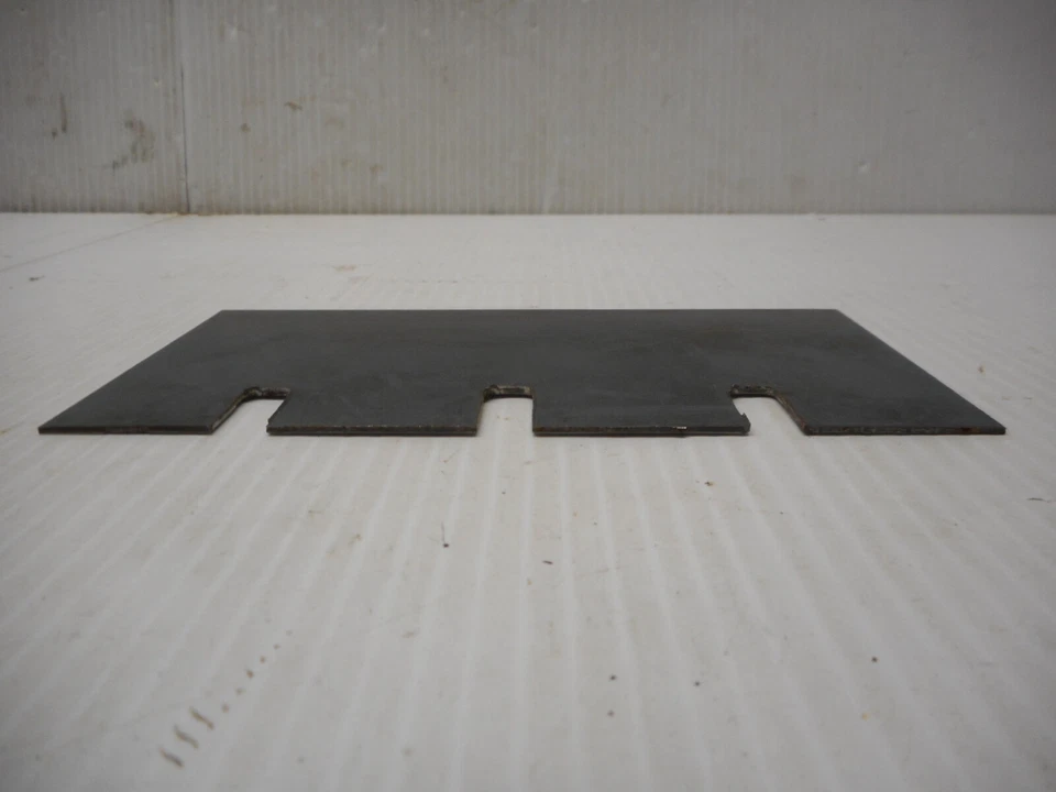 Taylor Durablade With Dynalloy Replacement Slotted Shim 3 1/2" x 7" Lot Of 4 - Image 3 of 3