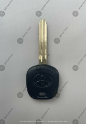 VLS Toyota TOY43AT4 Transponder Chip Key With HYQ12BBX Remote – USA Seller, Pre-Programmed Option