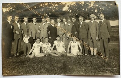 orig. Foto Hannover DHC Deutscher Hockey Club um 1925 Sport 
