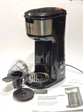 Sboly Brew Two Ways Single Serve Coffee Maker SYCM-006