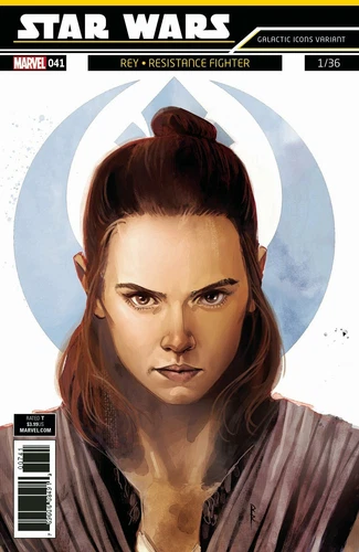 Star Wars #41 Rod Reis Rey Galactic Icons Variant 2018 Marvel Comics NM