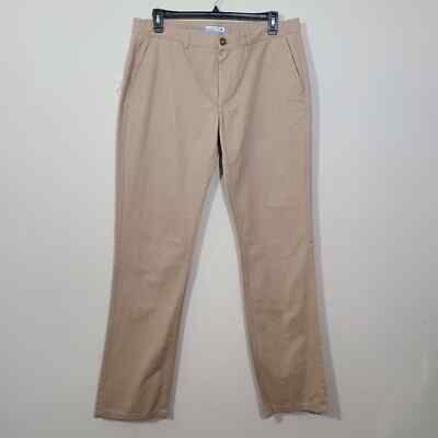 Slate Stone Mens Straight Leg Khaki Dress Pants Size 36x36