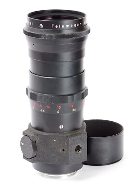 Meyer Optik Gorlitz Telemegor 5.5/250mm f/5.5 250mm 15 Blades for M42 No.2725161