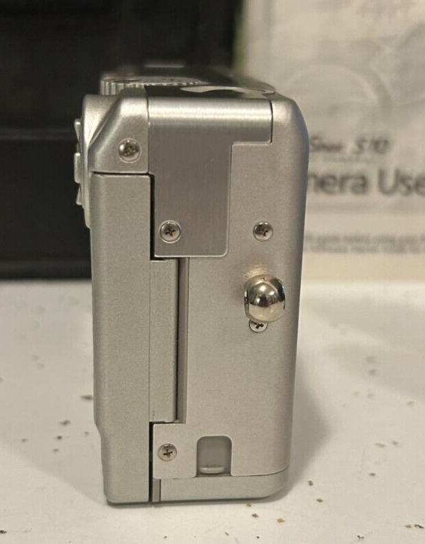 Canon PowerShot S10 2.0MP Digital Camera - Silver for sale online