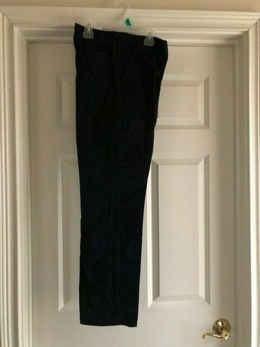 Children's Place Boys Uniform Pull On Cargo Pant, New Navy, Size 16 - Picture 3 of 4