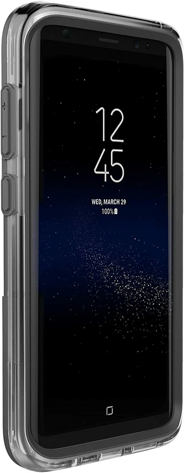 Funda protectora de pantalla transparente Pelican Voyager Samsung Galaxy S8+ Plus Foto 4 de 4