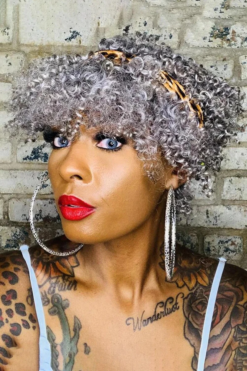 Natural human hair wigs for african american deals
