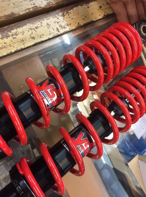 BRAND NEW Yamaha AEROX NVX 155 160 Shock Absorber YSS DTG Hybrid