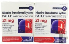 Rugby Clear Nicotine Patch System
