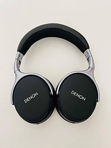 Denon AH-GC20 Bluetooth Headphone High Resolution Sound Noise
