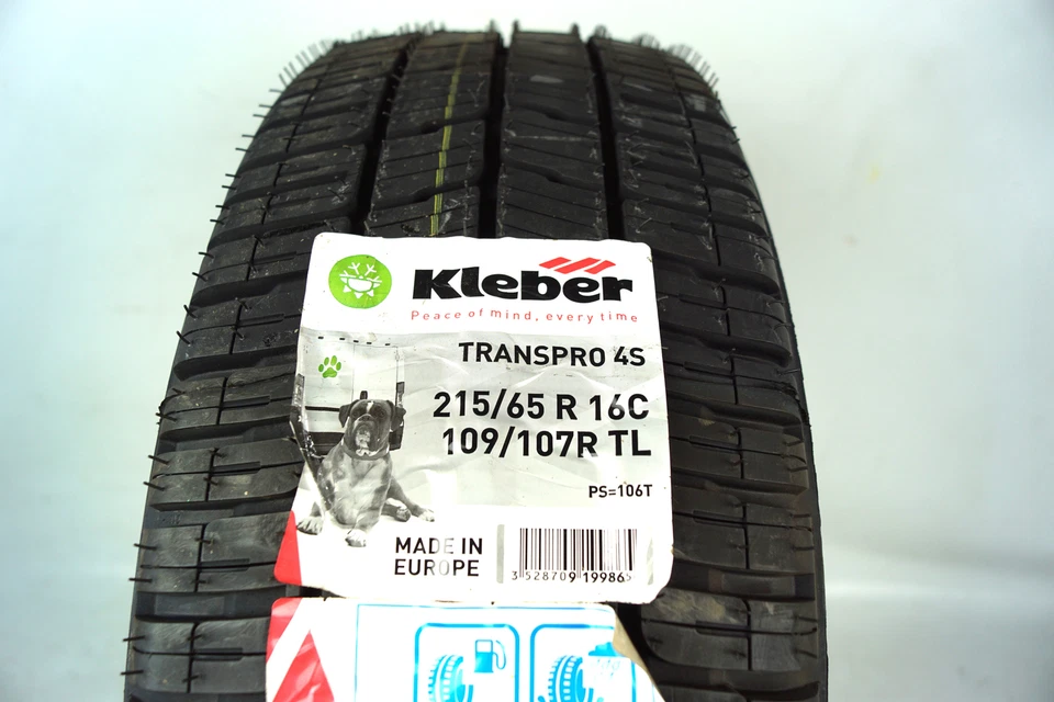 1 x Kleber Transpro 4S 235/65 R16 C 109/107R Sommerreifen - Bild 3 von 4