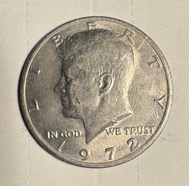 1972 kennedy half dollar no mint mark | eBay