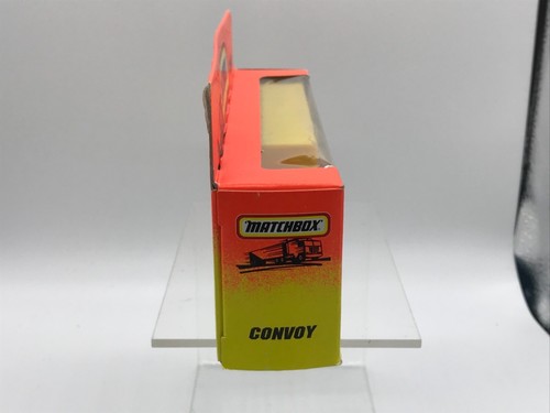 VINTAGE STREICHHOLZSCHACHTEL KONVOI LKW STREICHHOLZSCHACHTEL AUTOS AB SHOP LAGER VERPACKT NIE GEÖFFNET - Bild 3 von 12