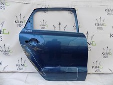 VW POLO MK5 2009-2017 REAR RIGHT SIDE DOOR PANEL IN BLUE 6R4833604A #P343