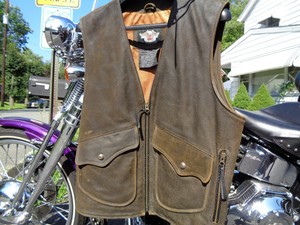 vest harley davidson