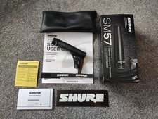 Shure Sm57-lce Instrument Cardoid Microphone - Bnib