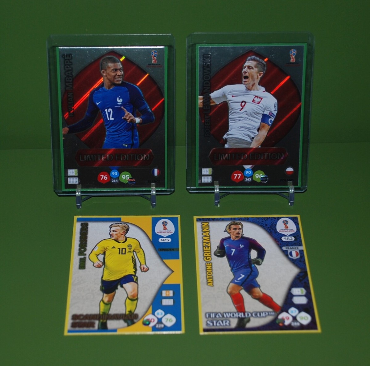 Panini FIFA World Cup 2018 Russia - cards choice | eBay
