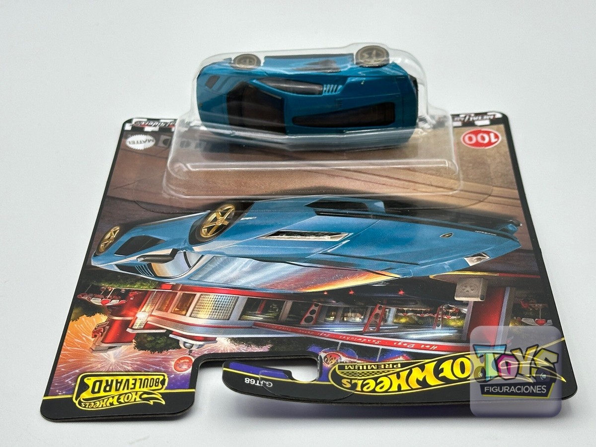 Hot Wheels Premium HW Boulevard Lamborghini Countach LPI 800-4