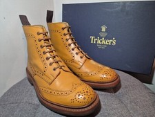 Trickers 'Stow' Brogue Boots