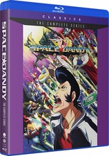 Image of Space Dandy The Complete Series Classics (Blu-Ray) Sealed New