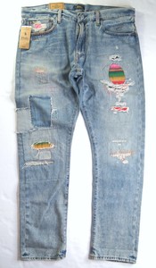 ralph lauren patchwork jeans