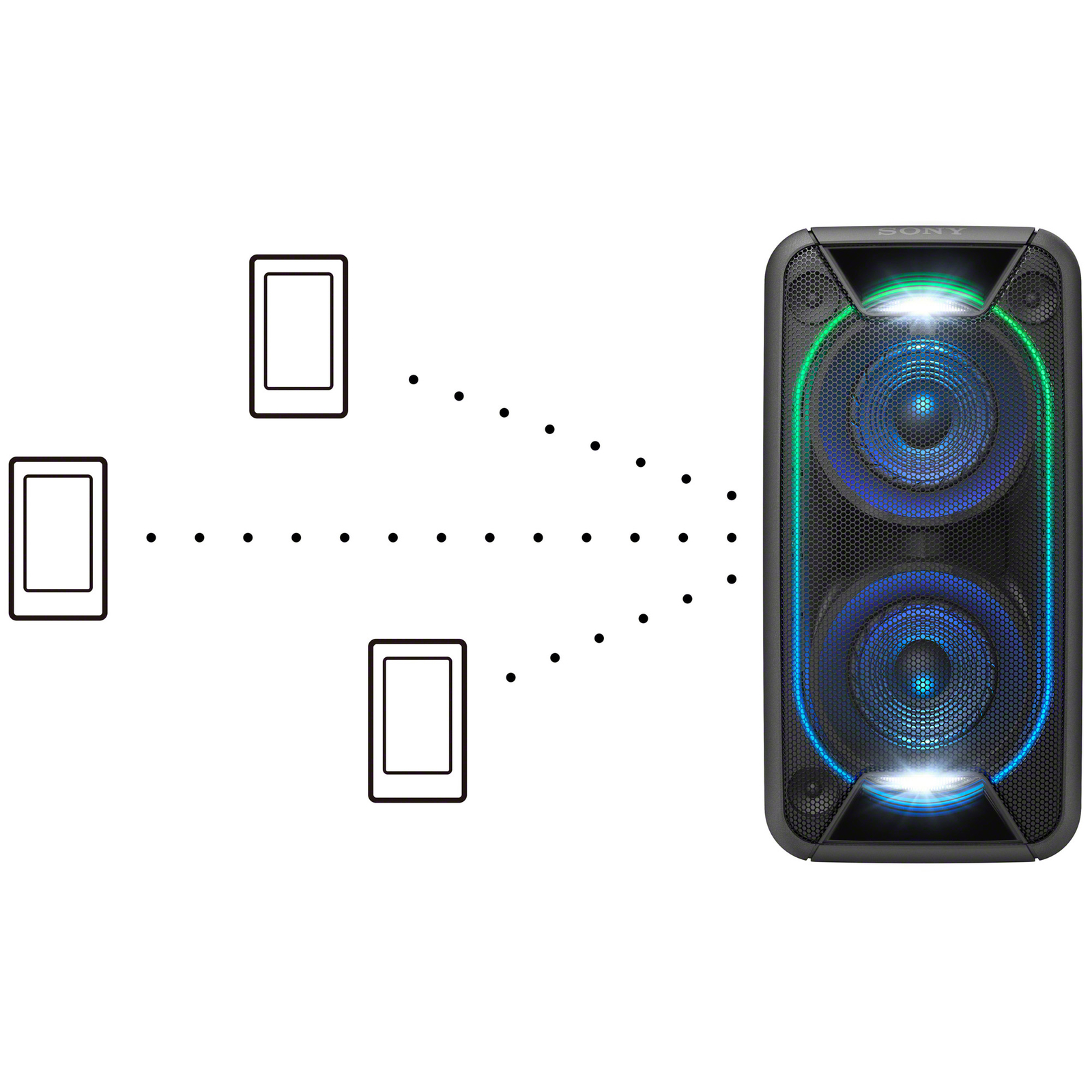 sony speaker gtk xb90