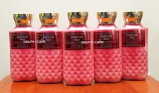 Bath Body Works FOREVER RED 8 ozs Body Lotion x 5