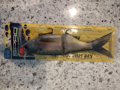 SPRO KGB Chad Shad  Threadfin Shad Taking Offers