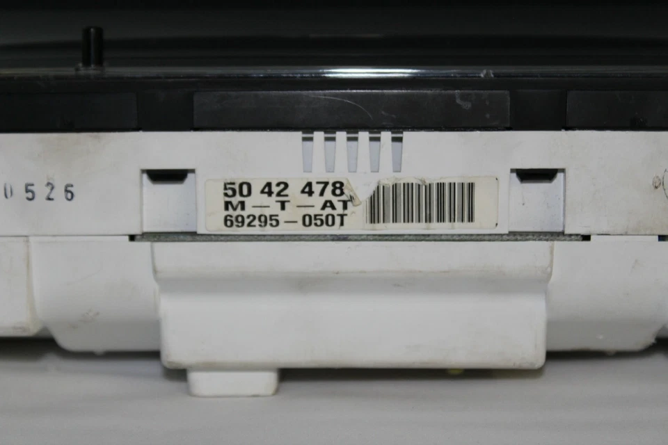 Спидометр приборная панель приборная панель 00 01 Saab 9-3 9-5 с 93 517 миль - Изображение 3 из 4