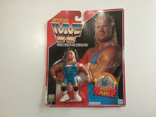 WWF Hasbro Mr Perfect figure MOC...