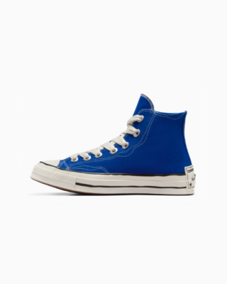 Converse Chuck 70 Sketch Sneakers High Top Shoes Blue A08523C US 3