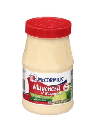 mccormick mayonnaise. 14 oz