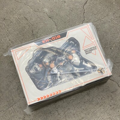 KH-01B: 86TOYS 1/12 Battlefield Mechanical Beast Machine 6'' scale Figure - White
