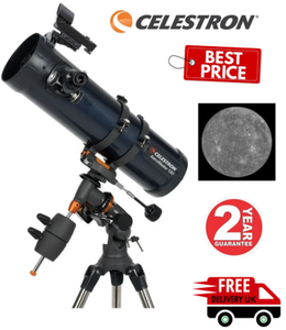 Celestron PowerSeeker 114EQ VS AstroMaster 114EQ Telescope Comparison in  Hindi #moon #saturn #mars - YouTube