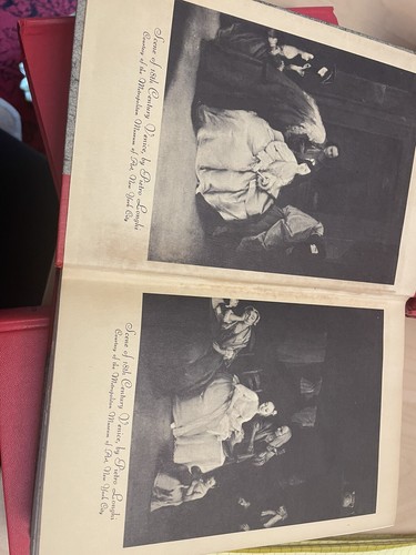 Konvolut 6 gebundene rote Bücher Inszenierung, Requisite, Dekor, Vintage Casanova, 1955 - Bild 3 von 5