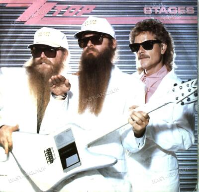ZZ Top - Stages 7in (VG/VG) .