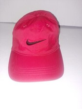 Nike Child's Red Strapback Baseball Cap/Hat