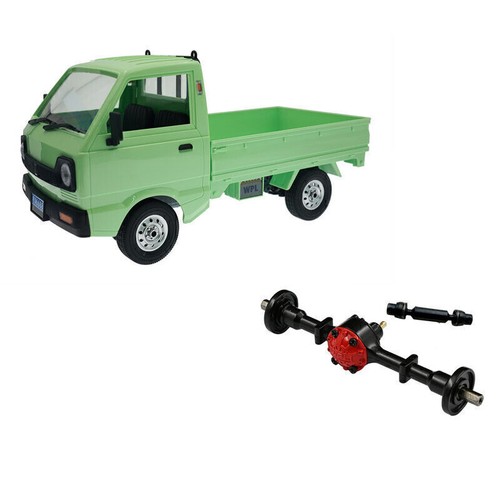 Boîte de batterie en métal pour WPL D12, Micro camion, mise