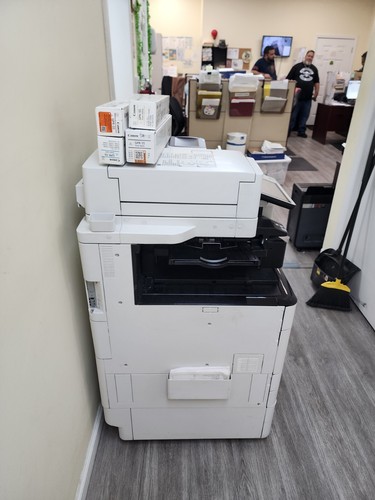 Canon Comercial Printer Image Runner Advance C5535i - Picture 3 of 11