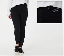 Peace Love World Regular 5-Pocket Jegging Black Wash Reg 6 A392021