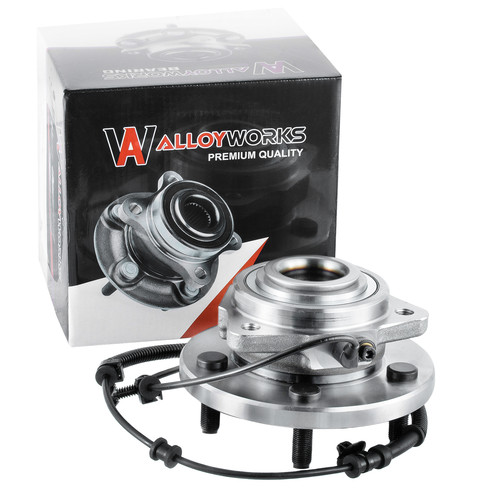 Pair Front Wheel Hub Bearing Assembly For 0510 Jeep Commander Grand