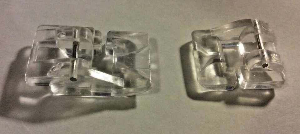 One Set of Pearl Piping Cording Feet fit Elna Sewing Machine Many Models - Image 4 of 4