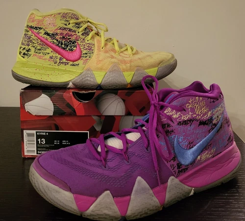 Size 13 - Nike Kyrie 4 Confetti 2017