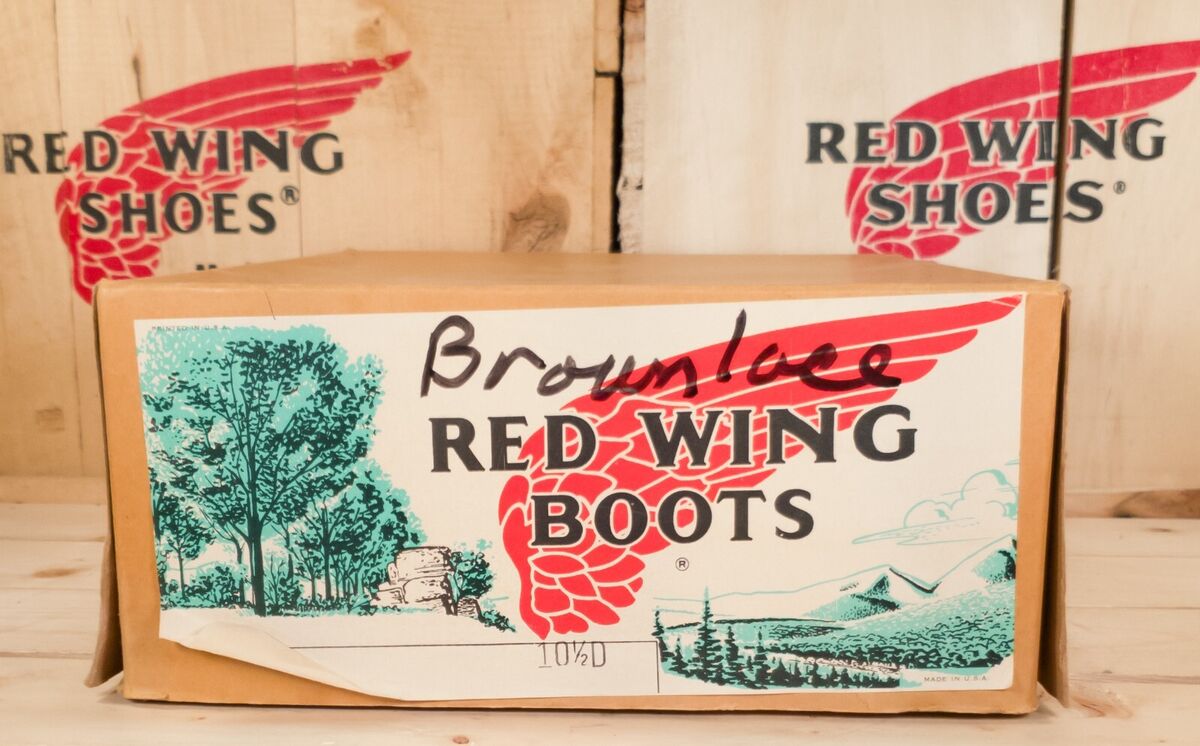 Red Wing 5128 Classic Work Boots Size 10.5D (Soft Toe) (1970 Red Wing 5128 Classic Work Boots Size 10.5D (Soft Toe) (1970