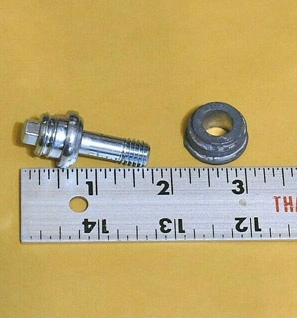 10 New Side Post Battery Terminal Long Bolts & Spacers 3/8"16 GM Cars