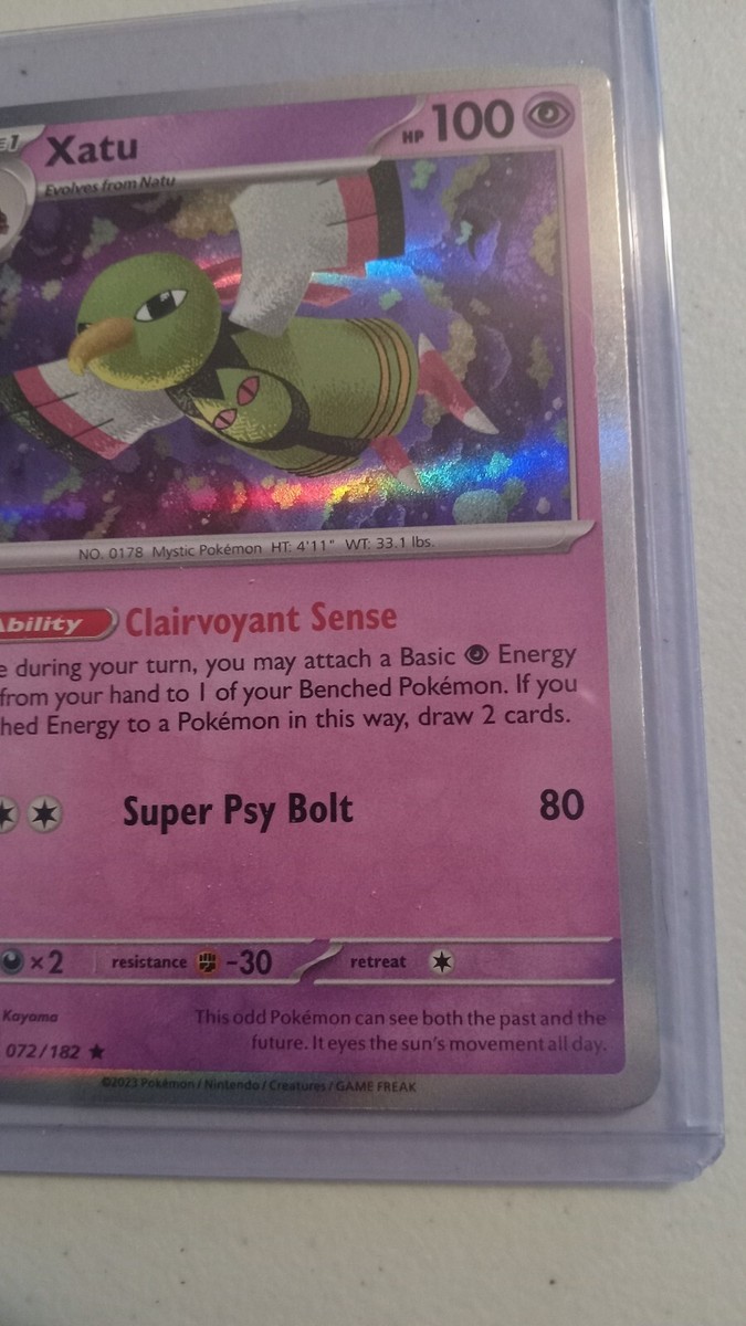 xatu pokemon card value Xatu - SV04: Paradox Rift [HOLO]