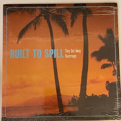 Built To Spill   They Got Away / Rearrange ORIGINAL US VINYL 12'' MAXI NM