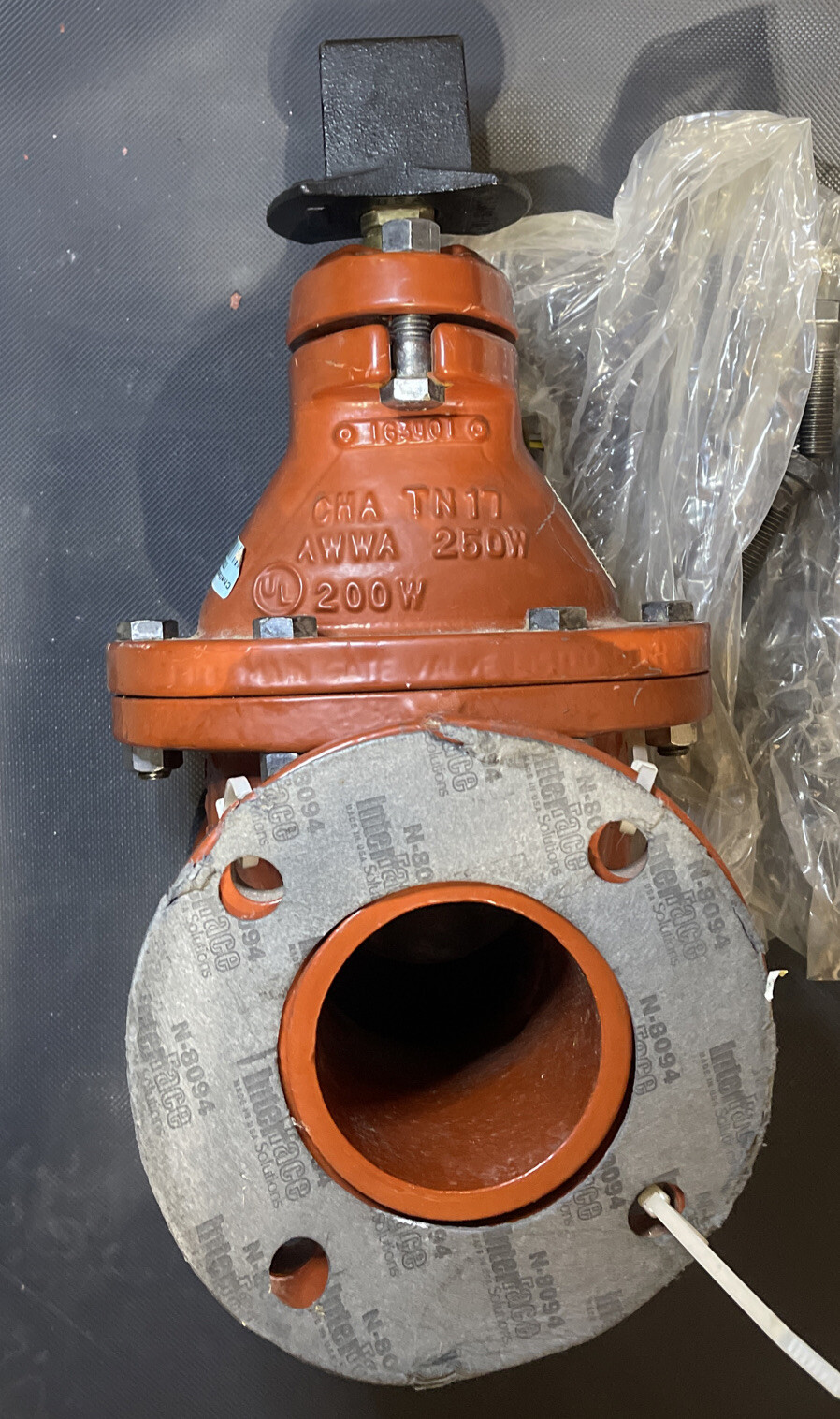 Mueller 3" Gate Valve 2360 Series Resilient Wedge AWWA 250W 200W eBay