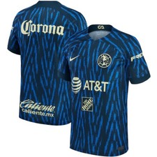 NIKE CLUB AMERICA AWAY JERSEY 2023 BLUE  PLAYERA VISITA DEL AMERICA MENS SIZES