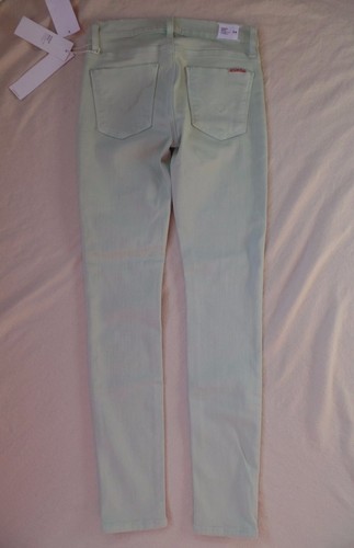 Nuevo Hudson Nico Mediano Tobillo Delgado Talla 24 $176 Color: Como Nuevo Hecho en EE. UU. - Imagen 5 de 7